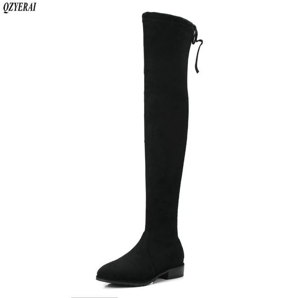 boots autumn/winter 2021 women knee-high genuine leather female european brands stretch handmade, Black
boots autumn/winter 2021 women knee-high genuine leather female european brands stretch handmade, Black