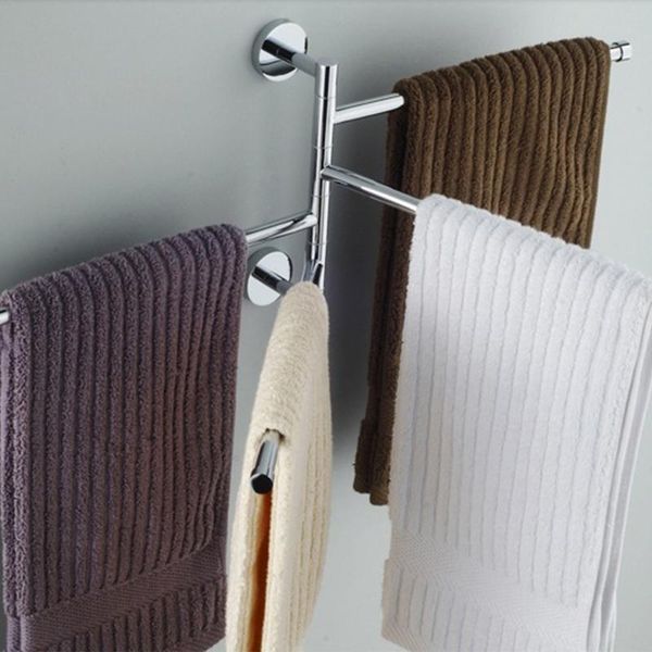 towel racks space saving stainless steel swing out bar swivel rack bathroom wall mounted holder organizer with 2/3/4 arms
towel racks space saving stainless steel swing out bar swivel rack bathroom wall mounted holder organizer with 2/3/4 arms