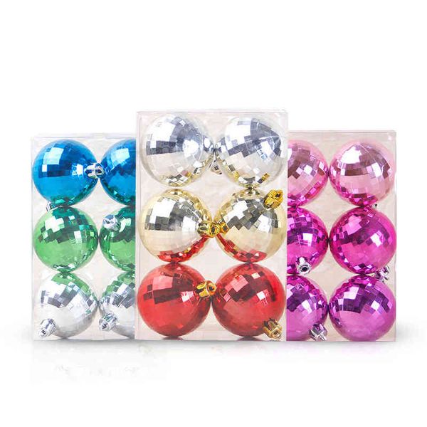 yinghao decoration 8cm box mirror ball christmas tree package shopping mall layout decoration pendant
yinghao decoration 8cm box mirror ball christmas tree package shopping mall layout decoration pendant