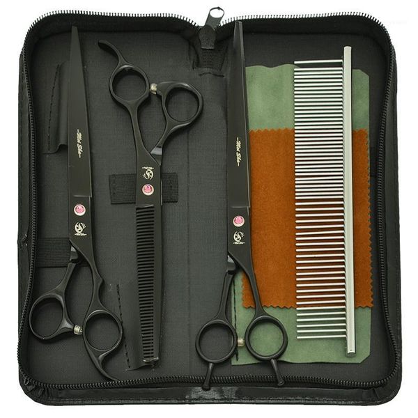 8.0" professional dogs grooming scissors japan steel puppy straight curved cutting clippers thinning shears pets trimmers b0054a1
8.0" professional dogs grooming scissors japan steel puppy straight curved cutting clippers thinning shears pets trimmers b0054a1