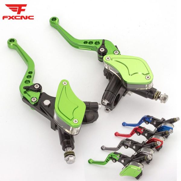 pair universal 7/8" motorcycle master cylinder reservoir hydraulic brake clutch levers for 50cc - 300cc adjustable set brakes
pair universal 7/8" motorcycle master cylinder reservoir hydraulic brake clutch levers for 50cc - 300cc adjustable set brakes