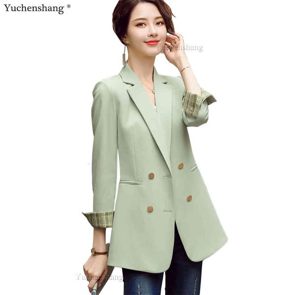 women's suits & blazers double breasted green black khaki women blazer fashion female solid coat outwear loose girl jackets h7z, White;black
women's suits & blazers double breasted green black khaki women blazer fashion female solid coat outwear loose girl jackets h7z, White;black