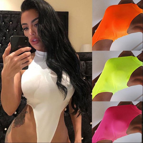 womens romper high street bodycon neon bodysuits summer colorful sleevelss backless ftness outfit club party jumpsuit combinaison femme, Black;white
womens romper high street bodycon neon bodysuits summer colorful sleevelss backless ftness outfit club party jumpsuit combinaison femme, Black;white