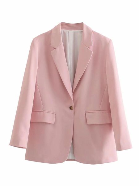 women's suits & blazers 2021 casual suit jacket european and american fashion one-button mid-length pocket loose, White;black
women's suits & blazers 2021 casual suit jacket european and american fashion one-button mid-length pocket loose, White;black
