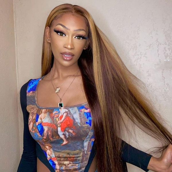 lace wigs highlight color straight 180% density 13*6 human hair front wig with baby remy brazilian frontal, Black;brown
lace wigs highlight color straight 180% density 13*6 human hair front wig with baby remy brazilian frontal, Black;brown