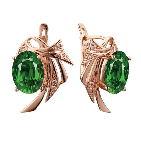 2021 women s luxury green cubic zircon 585 gold color jewelry new fashion drop earring, Bronze;silver
2021 women s luxury green cubic zircon 585 gold color jewelry new fashion drop earring, Bronze;silver