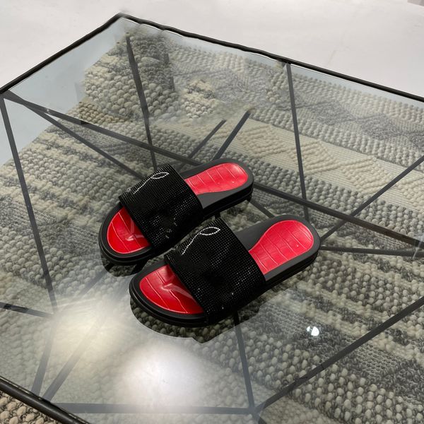 men's slides with box beach slipper flip flops espadrilles rivet stud slippers non-slip leather mens casual spikes shoes rhinestone fla, Black
men's slides with box beach slipper flip flops espadrilles rivet stud slippers non-slip leather mens casual spikes shoes rhinestone fla, Black