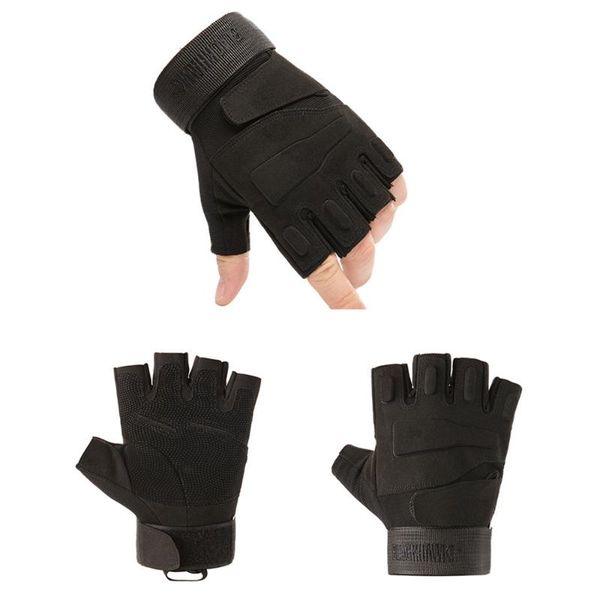 cycling gloves fitness mittens gym riding half finger practical physical exercise bicycle mtb bike sports, Black
cycling gloves fitness mittens gym riding half finger practical physical exercise bicycle mtb bike sports, Black