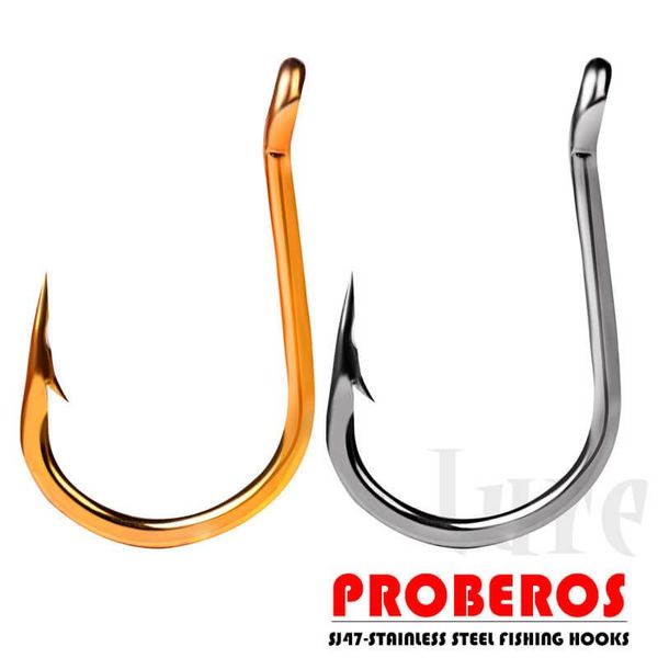 50pcs stainless steel single circle fishing hooks barbed carp hook sea fishhook accessories tackle
50pcs stainless steel single circle fishing hooks barbed carp hook sea fishhook accessories tackle