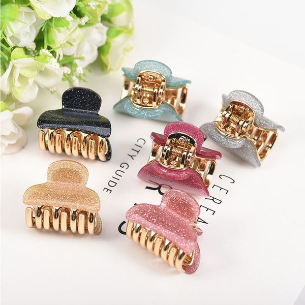 women girls cute glitter candy colors hair claws sweet hair clips holder hairpins barrettes headband fashion hair accessories, Silver
women girls cute glitter candy colors hair claws sweet hair clips holder hairpins barrettes headband fashion hair accessories, Silver