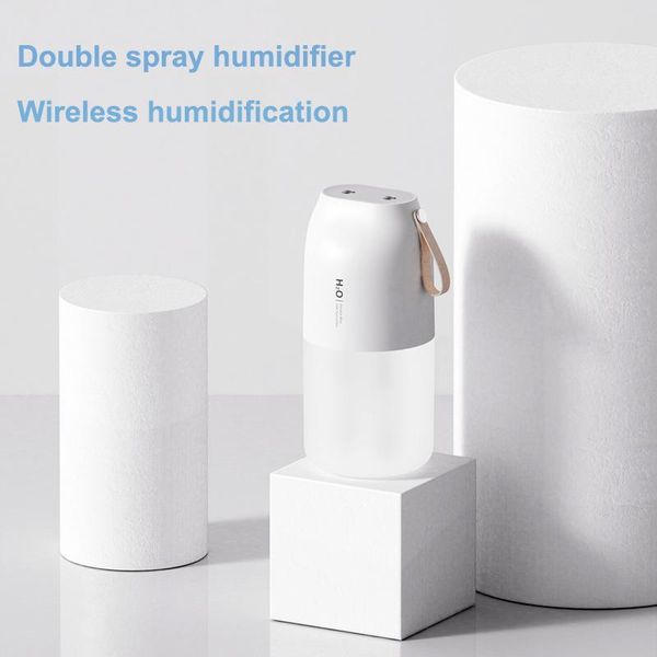humidifiers air humidifier wireless portable ultrasonic mini aroma diffuser double nozzle humidificador for home usb car purifier 300ml
humidifiers air humidifier wireless portable ultrasonic mini aroma diffuser double nozzle humidificador for home usb car purifier 300ml