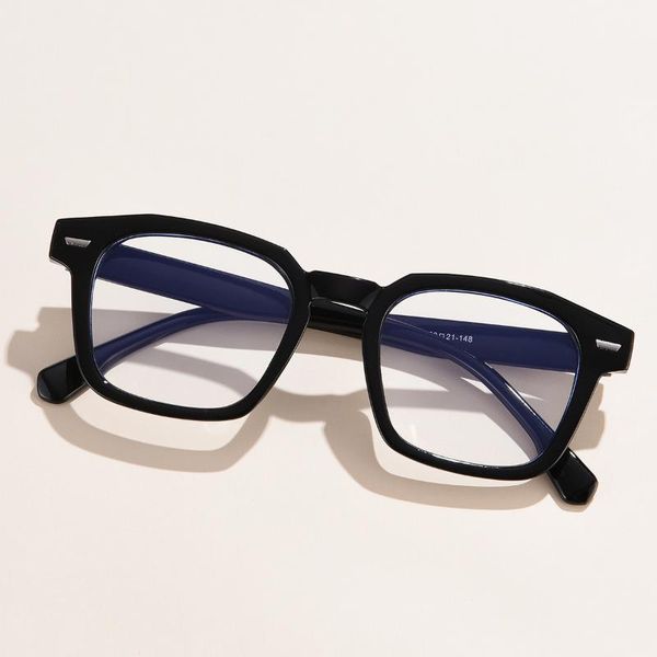 fashion sunglasses frames ultralight blue light blocking glasses men women square reading optics eyeglasses frame ladies computer eyewear, Black
fashion sunglasses frames ultralight blue light blocking glasses men women square reading optics eyeglasses frame ladies computer eyewear, Black