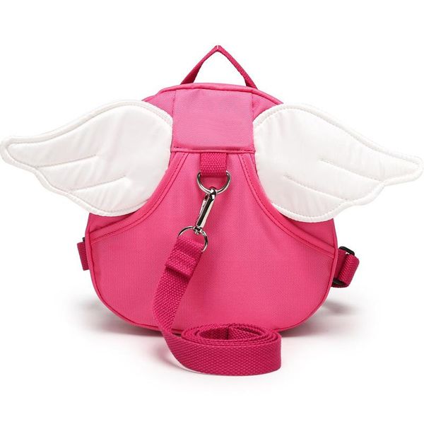 backpack cute 3d angel wings kid anti-lost mini school bag children adjustable pulling rope cartoon baby backpacks girl boy gift
backpack cute 3d angel wings kid anti-lost mini school bag children adjustable pulling rope cartoon baby backpacks girl boy gift