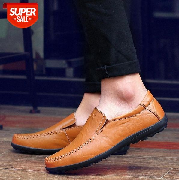 men's leather shoes, flat-heeled peas casual korean version of a pedal, lazy shoes #uq64
men's leather shoes, flat-heeled peas casual korean version of a pedal, lazy shoes #uq64