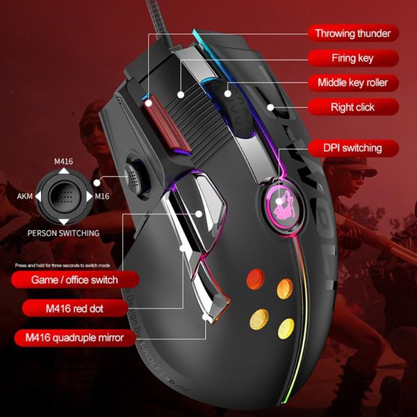 mice m2 11 buttons usb wired gaming mouse 6 gears 12000 dpi rgb macro definition lapcomputer ergonomic silent
mice m2 11 buttons usb wired gaming mouse 6 gears 12000 dpi rgb macro definition lapcomputer ergonomic silent