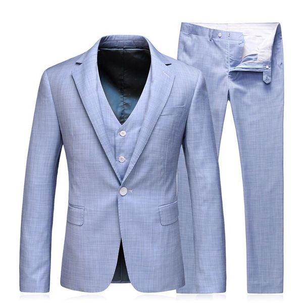 men's suits & blazers 3 piece linen wedding suit fashion slim solid color business office sets large size men blazer+ pants + vest, White;black
men's suits & blazers 3 piece linen wedding suit fashion slim solid color business office sets large size men blazer+ pants + vest, White;black