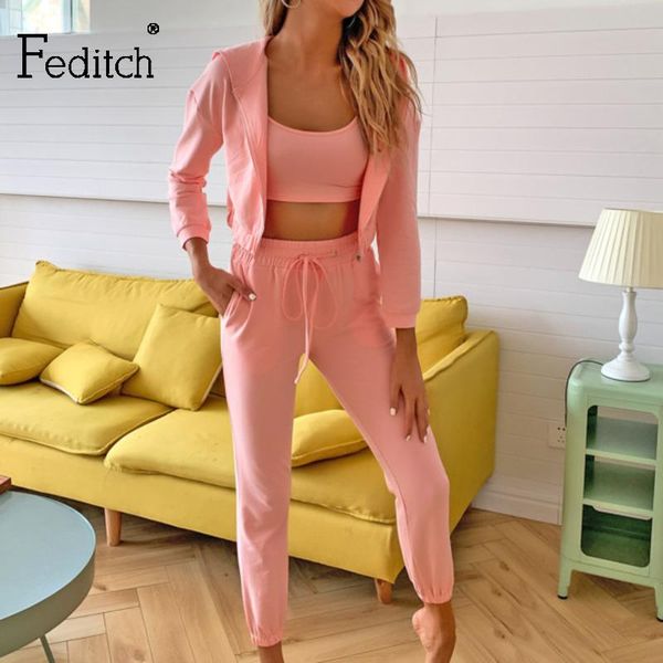 women's two piece pants feditch pink hollow out casual ensemble femme women high waist lace up autumn 3 sets ruched full sleeve sexy, White
women's two piece pants feditch pink hollow out casual ensemble femme women high waist lace up autumn 3 sets ruched full sleeve sexy, White