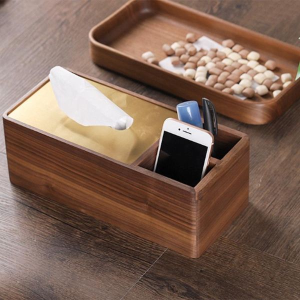 tissue boxes & napkins black walnut wood napkin box brass cover tray retro classic multi-function storage home decor high-end el su
tissue boxes & napkins black walnut wood napkin box brass cover tray retro classic multi-function storage home decor high-end el su