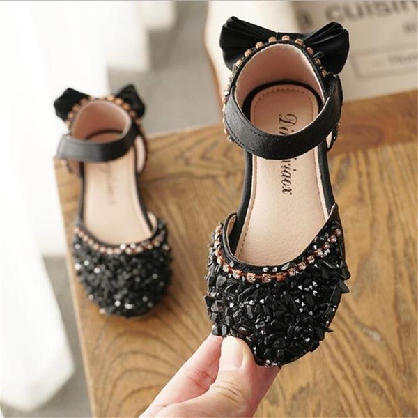 summer fashion diamond soft sole girl's half sandals princess shoes children's lovely bow, Black;red
summer fashion diamond soft sole girl's half sandals princess shoes children's lovely bow, Black;red