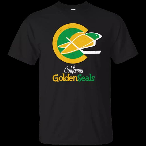 golden seals, california, retro, hockey, 1970's, oakland, san francisco, bay are, White;black
golden seals, california, retro, hockey, 1970's, oakland, san francisco, bay are, White;black