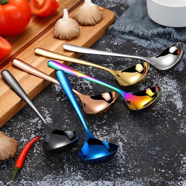 spoons 1pc stainless steel soup spoon kitchen tableware korean creative big head sauce handle deepening long hous d1v7
spoons 1pc stainless steel soup spoon kitchen tableware korean creative big head sauce handle deepening long hous d1v7