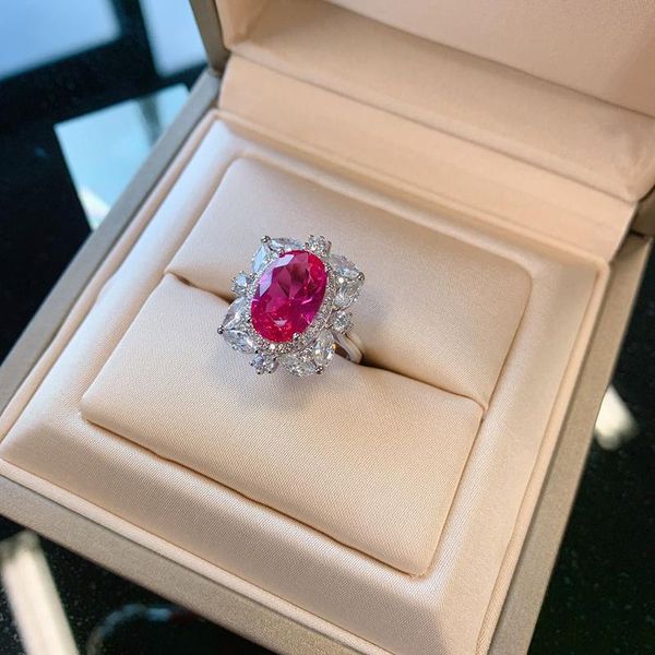 cluster rings mlkenly luxury real 925 stelring silver ring rose red tourmaline fashion finger for women fine jewelry, Golden;silver
cluster rings mlkenly luxury real 925 stelring silver ring rose red tourmaline fashion finger for women fine jewelry, Golden;silver