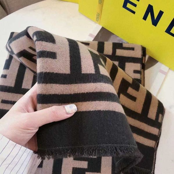 office shawl autumn and winter temperament scarf thickened net red korean women's trend warm outside with f bib, Blue;gray
office shawl autumn and winter temperament scarf thickened net red korean women's trend warm outside with f bib, Blue;gray