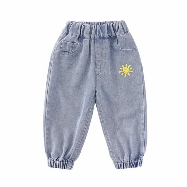 jeans 2021 kids girls trousers clothing toddlers denim pants children gils casual floral print 1-8 years, Blue
jeans 2021 kids girls trousers clothing toddlers denim pants children gils casual floral print 1-8 years, Blue