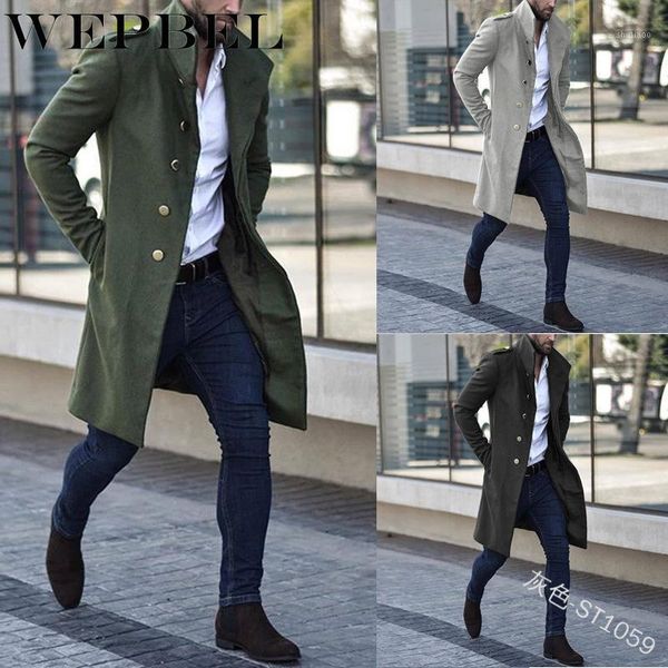 autumn winter fashion solid color single-breasted slim jacket men's casual long-sleeved stand collar cardigan woolen coat jackets, Black;brown
autumn winter fashion solid color single-breasted slim jacket men's casual long-sleeved stand collar cardigan woolen coat jackets, Black;brown
