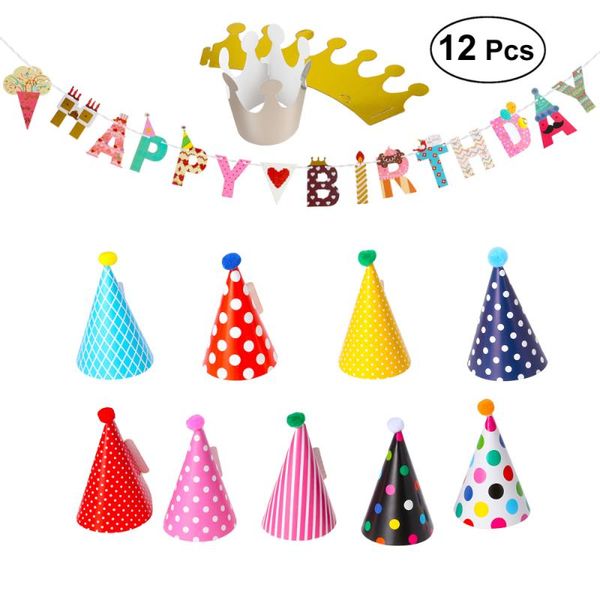 party hats banner polka dot diy cap birthday hat baby shower decoration set for boys girls
party hats banner polka dot diy cap birthday hat baby shower decoration set for boys girls