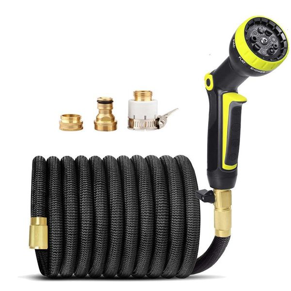 hose lengthen garden spray gun natural latex high pressure car wash pipe shrink irri watering equipments
hose lengthen garden spray gun natural latex high pressure car wash pipe shrink irri watering equipments