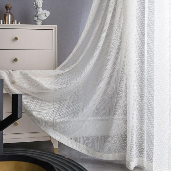 curtain & drapes white modern minimalist tulle geometric pattern translucent curtains for bedroom and living room all- #40
curtain & drapes white modern minimalist tulle geometric pattern translucent curtains for bedroom and living room all- #40