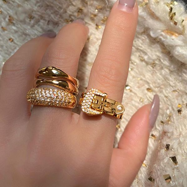 cluster rings uilz bohemian trendy gold color belt for women bridal wedding vintage open finger christmas gifts fancy jewelry, Golden;silver
cluster rings uilz bohemian trendy gold color belt for women bridal wedding vintage open finger christmas gifts fancy jewelry, Golden;silver