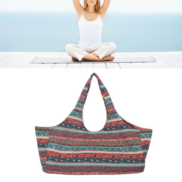 outdoor bags super large capacity bohemian ethnic style print canvas yoga bag - southeast asian
outdoor bags super large capacity bohemian ethnic style print canvas yoga bag - southeast asian
