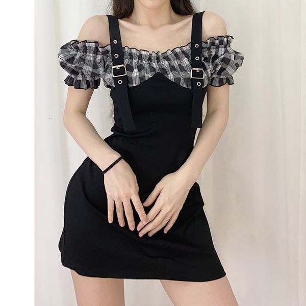 casual dresses summer dresses for casual black women corset dressed short sleeve girdle dress harajuku cottagecore robe lolita hsq1, Black;gray
casual dresses summer dresses for casual black women corset dressed short sleeve girdle dress harajuku cottagecore robe lolita hsq1, Black;gray