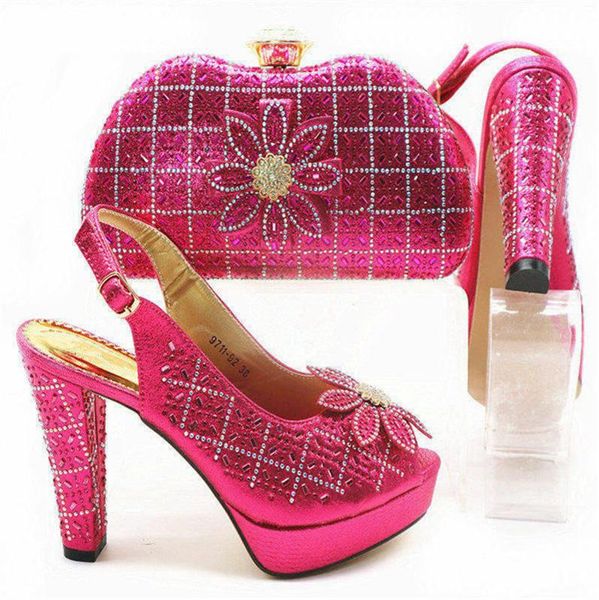 dress shoes italian rhinestone woman party and bags set 2021 fashion african pumps .5cm with matching bag, Black 
dress shoes italian rhinestone woman party and bags set 2021 fashion african pumps .5cm with matching bag, Black