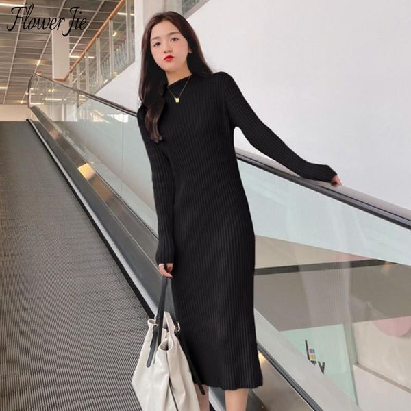 casual dresses flower jie autumn knitted dress women bodycon vintage vestidos slim turtleneck long sleeve sweater ladies, Black;gray
casual dresses flower jie autumn knitted dress women bodycon vintage vestidos slim turtleneck long sleeve sweater ladies, Black;gray