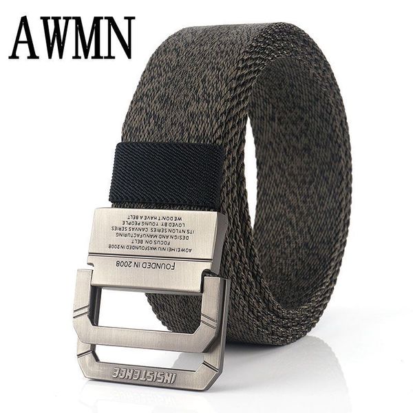 durable fashion the felt 2021 double loop nylon belt versatile jeans casual neutral, Black;brown
durable fashion the felt 2021 double loop nylon belt versatile jeans casual neutral, Black;brown