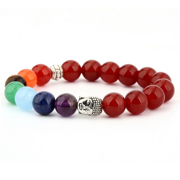 special offer 70% off 8mm green dongling red agate yoga chakra bracelet buddha head volcanic stone beads bracelet, Black
special offer 70% off 8mm green dongling red agate yoga chakra bracelet buddha head volcanic stone beads bracelet, Black
