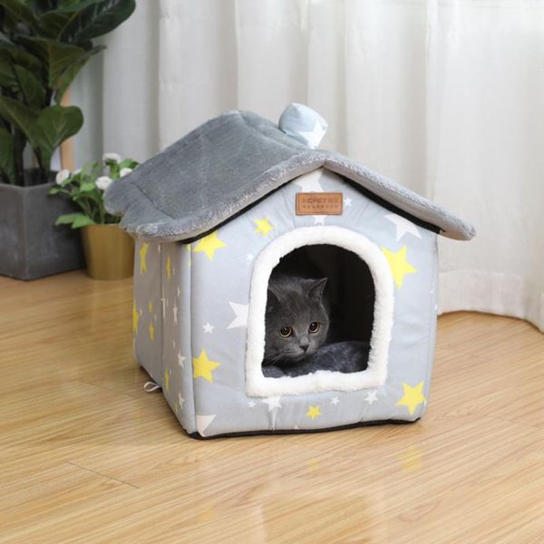 cat beds & furniture pet bed puppy kitten dogs cats house sleeping semi-closed cave semi-enclosed tent household tools accessories
cat beds & furniture pet bed puppy kitten dogs cats house sleeping semi-closed cave semi-enclosed tent household tools accessories