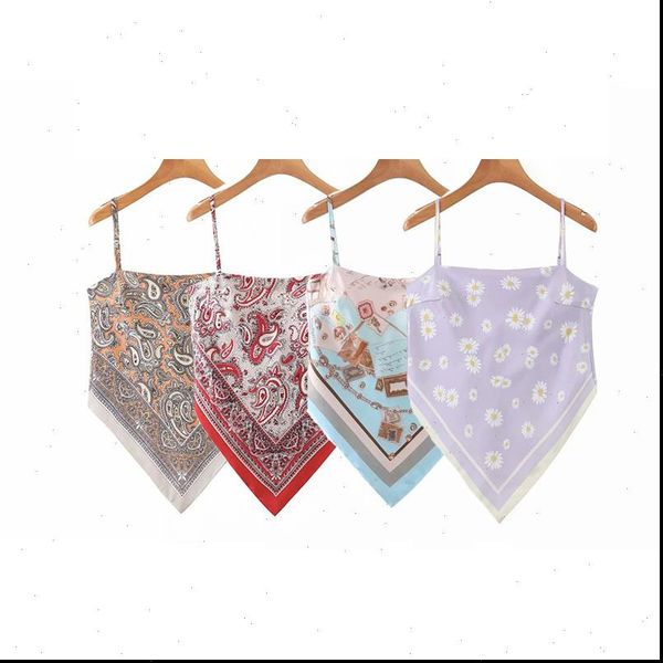 womens camis vintage women soft satin smooth summer fashion ladies totem print casual female elegant girls chic, White
womens camis vintage women soft satin smooth summer fashion ladies totem print casual female elegant girls chic, White