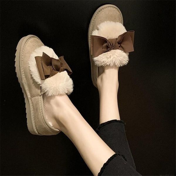 boots bowknot ankle suede-leather natural-fur warm winter slip-on snow for women xj23 484d, Black
boots bowknot ankle suede-leather natural-fur warm winter slip-on snow for women xj23 484d, Black