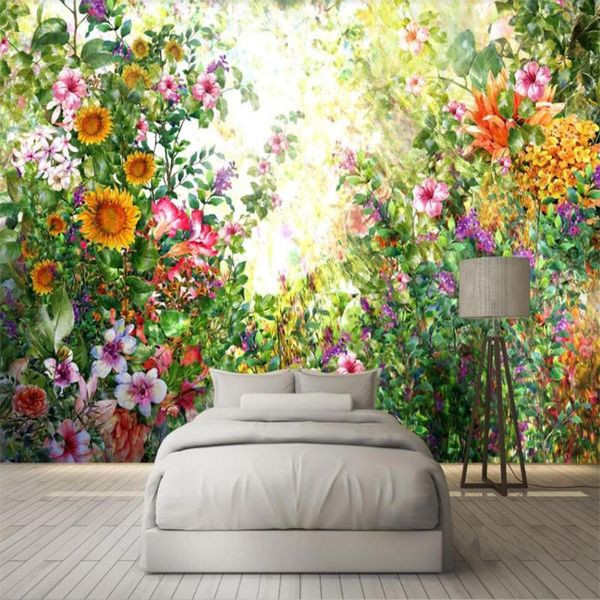 wallpapers custom 3d wallpaper mural watercolor hand-painted flowers and trees background wall living room bedroom decoration
wallpapers custom 3d wallpaper mural watercolor hand-painted flowers and trees background wall living room bedroom decoration