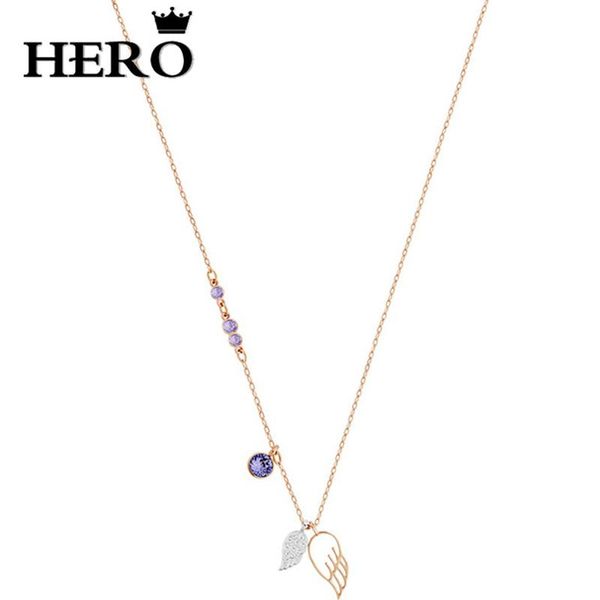 chains hero original copy 1:1swa leaf necklace logo gift preferred package manufacturers wholesale, Silver
chains hero original copy 1:1swa leaf necklace logo gift preferred package manufacturers wholesale, Silver