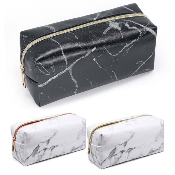 women large capacity cosmetic bag marble make up portable toiletry purse student travel stationery storage case kit
women large capacity cosmetic bag marble make up portable toiletry purse student travel stationery storage case kit