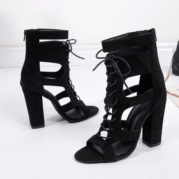 sandals women high heels fish mouth female cover chunky heel gladiator summer ladies shoes footwear plus size 43 pas8, Black
sandals women high heels fish mouth female cover chunky heel gladiator summer ladies shoes footwear plus size 43 pas8, Black