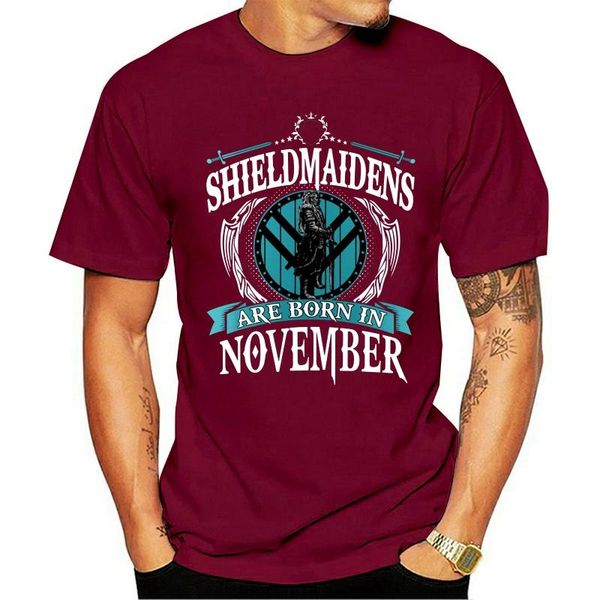 leisure fashion 100% cotton t-shirtmen shieldmaidens are in november women men's t-shirts, White;black
leisure fashion 100% cotton t-shirtmen shieldmaidens are in november women men's t-shirts, White;black
