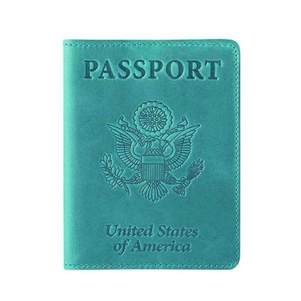 card holders k5da portable travel passport holder pu leather cover case slim protector organizer, Brown;gray
card holders k5da portable travel passport holder pu leather cover case slim protector organizer, Brown;gray