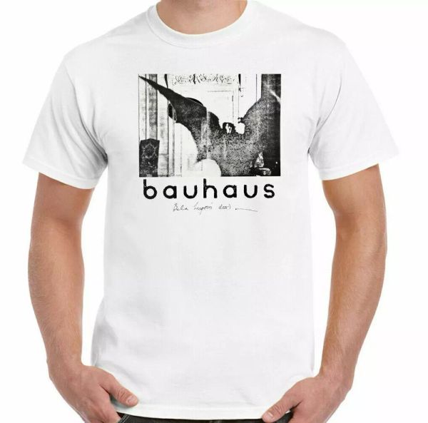 Bauhaus shirt bela lugosi's dead mens unisex top English rock band 1919, White;black
Bauhaus shirt bela lugosi's dead mens unisex top English rock band 1919, White;black