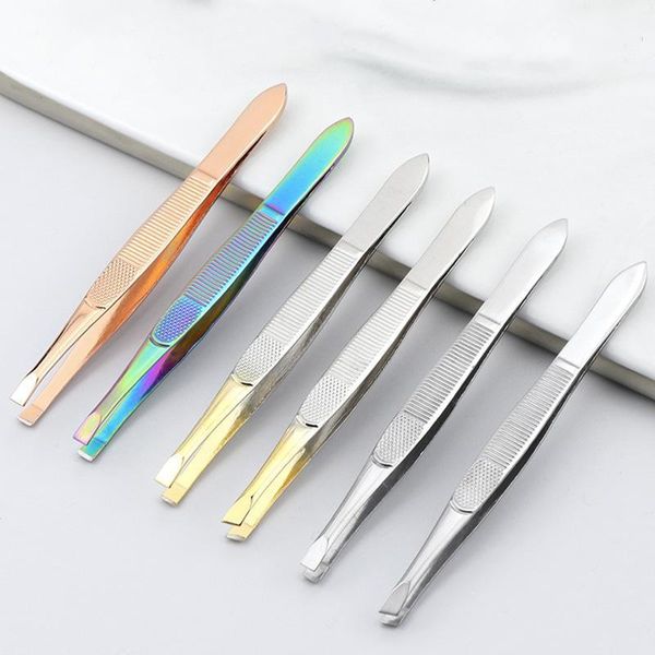 1pcs women eyebrow face nose hair clip tweezer remover stainless steel tweezers shape tool tools & stencils1
1pcs women eyebrow face nose hair clip tweezer remover stainless steel tweezers shape tool tools & stencils1